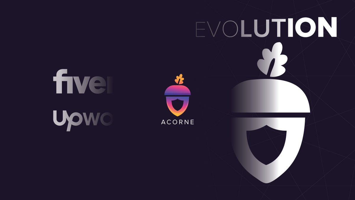 acorne_io's tweet photo. Upwork charges freelancers and agencies up to 20% service fee depending on the total amount they’ve billed with a client.

Fiverr, sellers receive 80% of the total order value.

Are we on to something?

Protect Your Nuts. https://t.co/fsxXDhaPQL