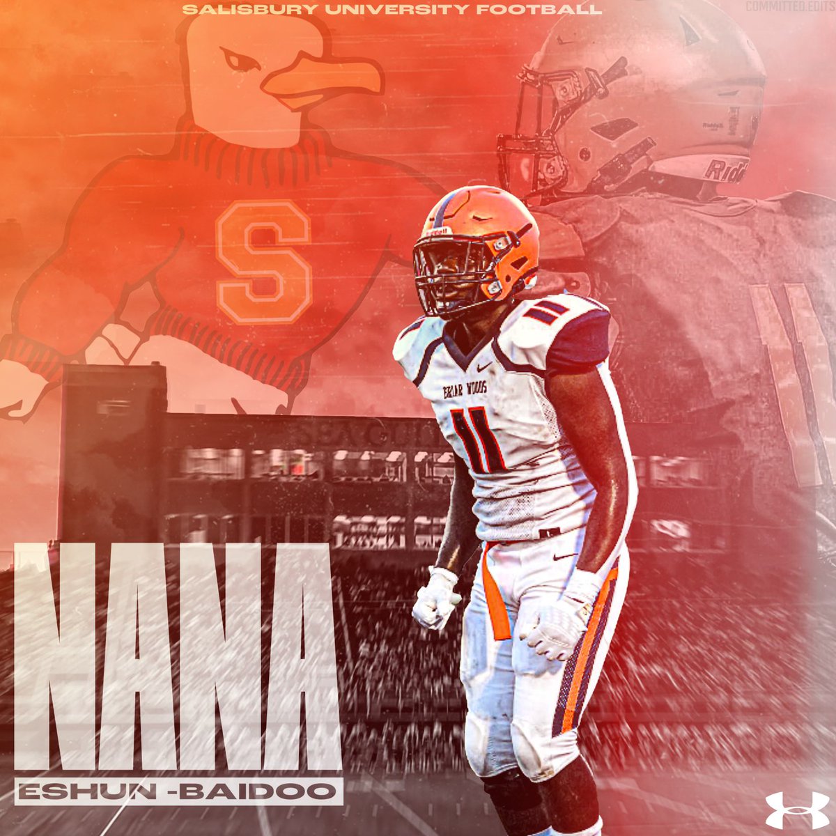nanaeb4's tweet photo. Committed to Salisbury University‼️@suseagulls @CoachDisbennett @toetoe_aro @Joey_Vaughan_ @BWHSFootball @andrejones1185 @LocoHSFB https://t.co/oKWA7bRtPx