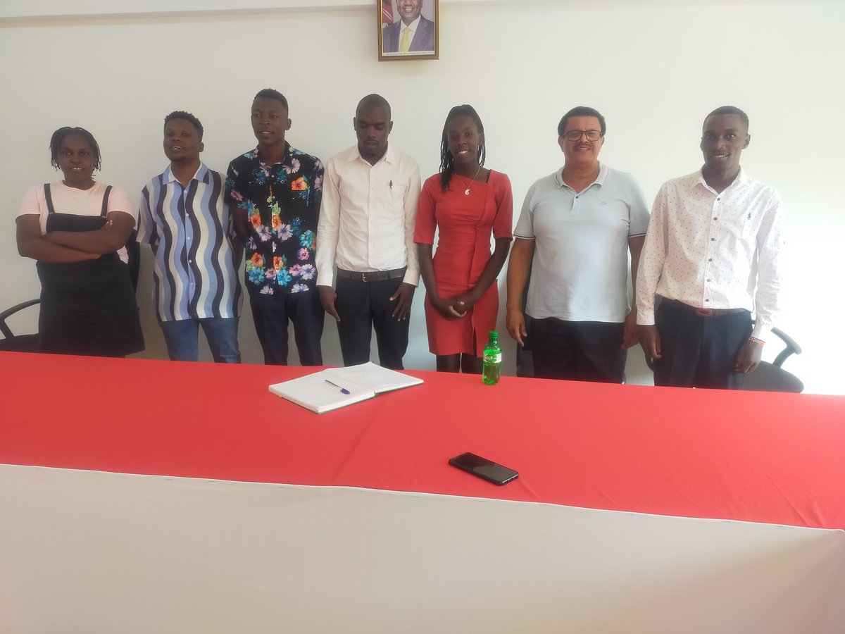 On 23-1-2023 , We had wonderful meeting with our students leadership ,.. Happy with the outcome of the meeting ... looking forward to work with Governor Kinyua and his strong team.