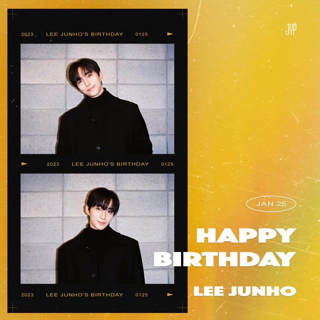 HAPPY BIRTHDAY LEE JUNHO             