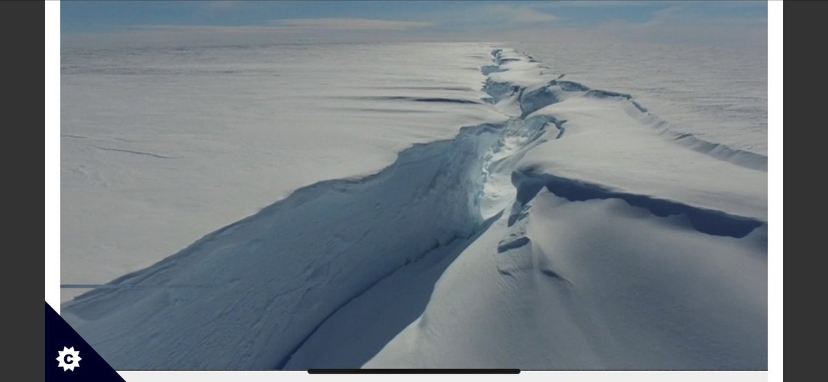 The Insider on Twitter "A huge iceberg (1550 km²), almost the size of