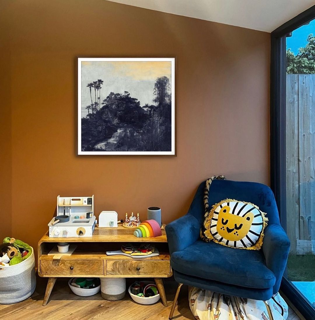 A few mock-ups of prints by <a href="/NadiaAttura/">Nadia Attura</a> for my sister Daisy, she chose two of these options in the end and they are now hanging beautifully at her home.

#adlibgallery #nadiaattura #interiordesign #interiordecor #affordableart #affordableartfair #homestyling