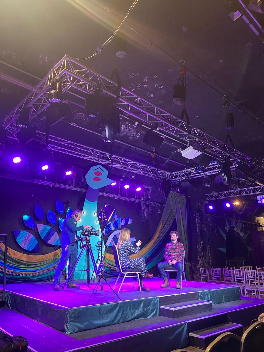 VAULT (@wearevault_) on Twitter photo Catch us tonight on <a href="/BBCLondonNews/">BBC London</a> for a chat with our Festival Director Andy George, a first look at some of our wonderful shows, and peak inside #TheFlairGround🦚 👀
#VAULTFestival2023 #Theatre #LateNightLondon #Comedy #Cabaret Catch us tonight on <a href="/BBCLondonNews/">BBC London</a> for a chat with our Festival Director Andy George, a first look at some of our wonderful shows, and peak inside #TheFlairGround🦚 👀
#VAULTFestival2023 #Theatre #LateNightLondon #Comedy #Cabaret