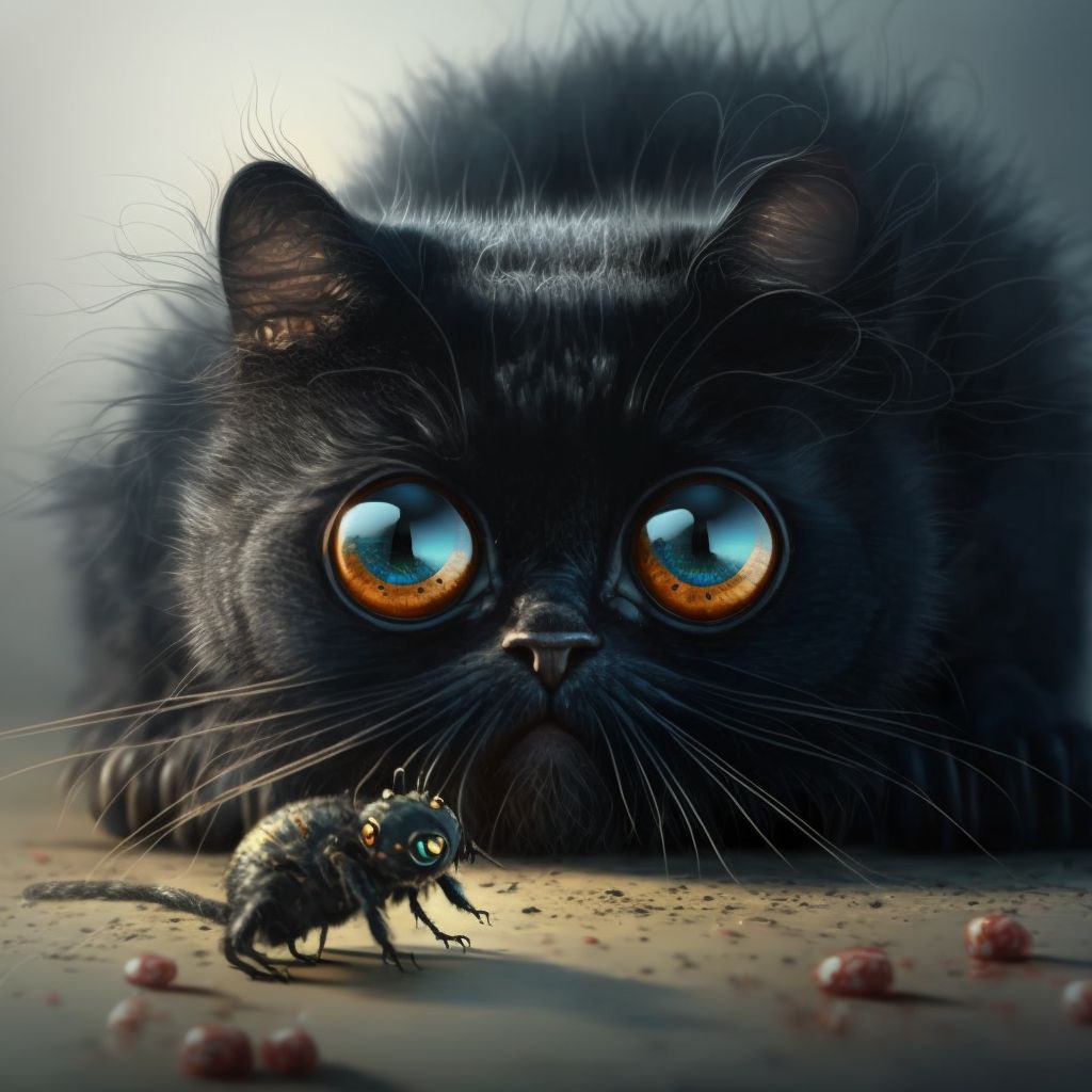 Katusha7738's tweet photo. cat-spider or spider-cat? 🤔☺
Neural networks
#CatsofTwittter #SpidersofTwitter https://t.co/Xvaq7DJe8l
