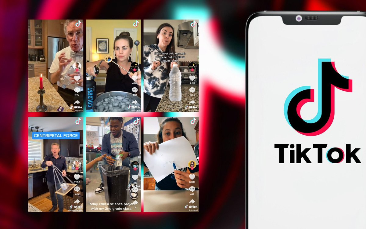 The rise of ‘TeachTok’: A new study delves into the subculture of teachers and teaching on TikTok, and how they participate in the micro-celebrification process through their roles, commitments, authority, and recognition: LINK IN BIO ⬆️ #edchat #tiktok #teacherstudent #teaching