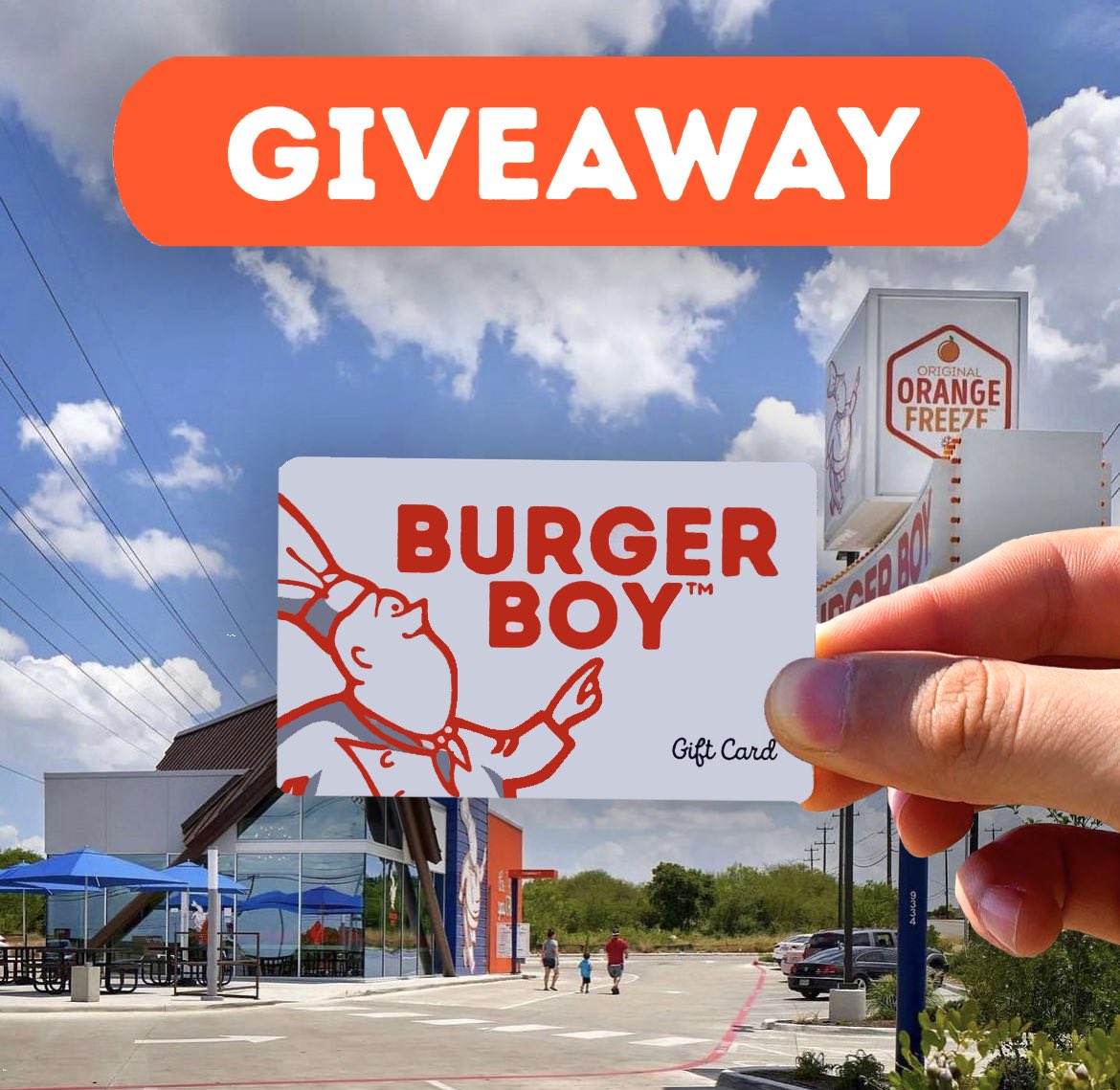 🚨GIVEAWAY TIME!!🚨We are giving away SIX - $50 gift cards to SIX DIFFERENT WINNERS! (2 on Instagram, 2 on Facebook and 2 on Twitter) with UNLIMITED TAGS!

Here's how to enter:
1️⃣ Retweet this post 🙌
2️⃣ Follow <a href="/BurgerBoySA/">Burger Boy</a>