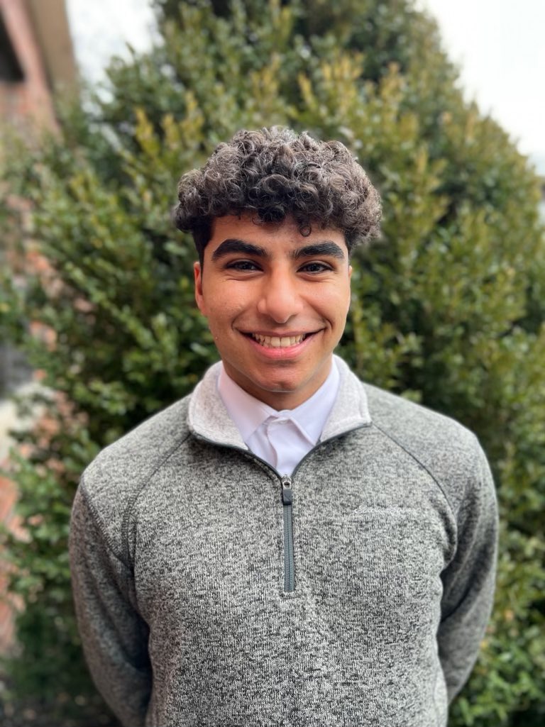 SnowBall court 23- Adam Ayad has attended Ottawa Hills since kindergarten, and has loved all of the years spent here with his friends and classmates. Adam is the student council executive board president; he also plays varsity soccer and is a member of OH Stand and Teen PEP.