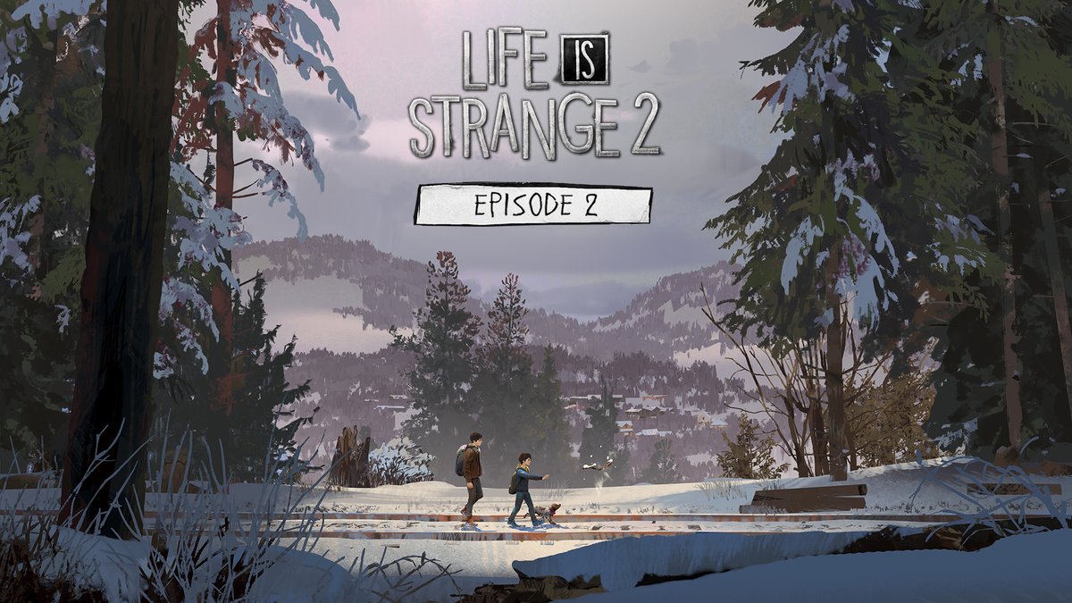 It's already been 4 years since the release of Life is Strange 2 Episode 2: Rules.
Time flies! 😱

ICYMI, #LifeIsStrange2 is coming to Nintendo Switch on February 2!
Pre-order now on Nintendo eShop