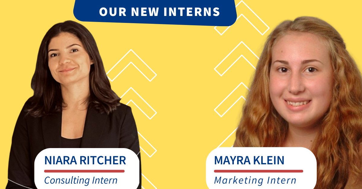 A warm Welcome to our new GACC South interns Niara Richter &amp; Mayra Klein.

Niara joins us from the University of Duisburg-Essen, where she studies Business Administration, and will be working closely with our Consulting Department.

Mayra is a Junior Ambassador of the Congres ...