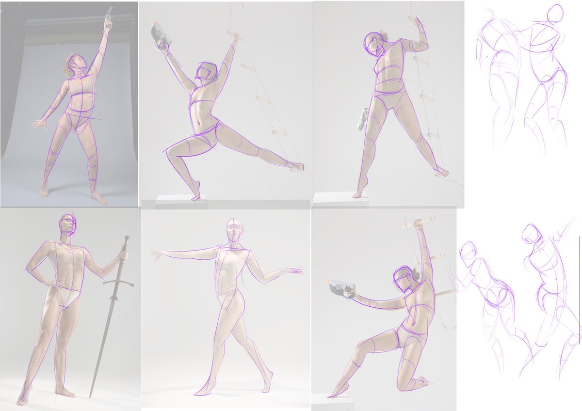 Theszao's tweet photo. My drawing studies https://t.co/AA7oWy9YDg