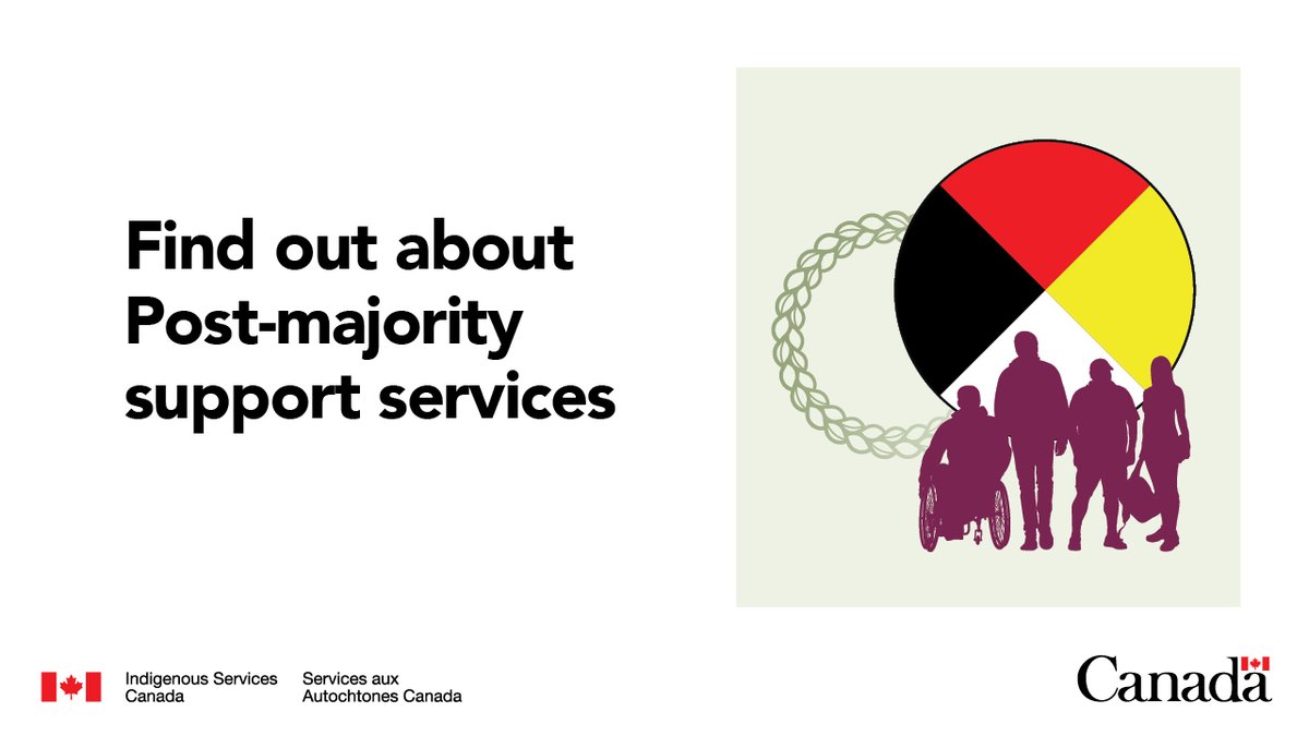 AB_Students's tweet photo. RT @GCIndigenous: Eligible First Nations youth aging out of care or formerly in care can now access post-majority support services up to their 26th birthday. Learn more: https://t.co/kunuu4HKOw https://t.co/0OdT9Lo3B7