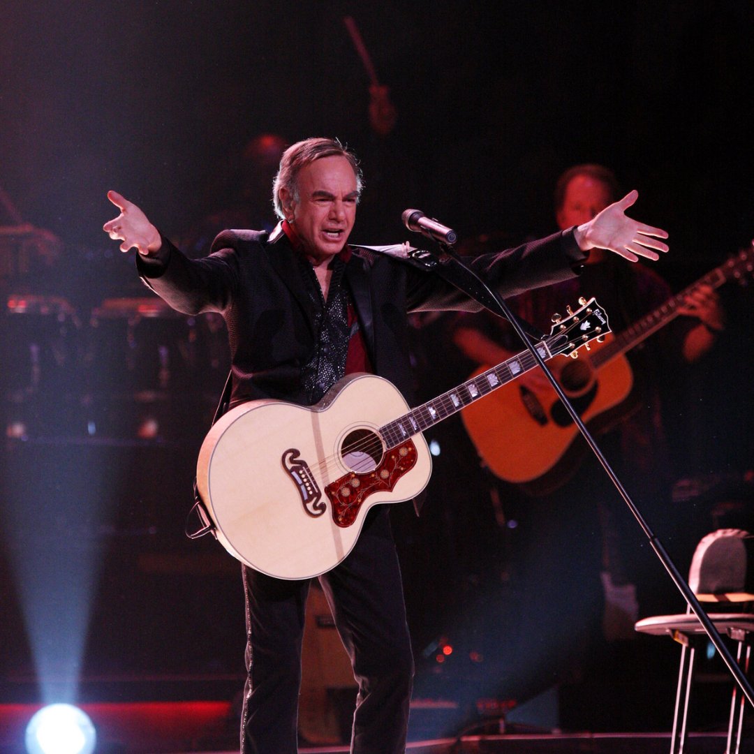 🎉Happiest of birthdays to the legendary @NeilDiamond! We're planning a #NYC day trip to see Neil's life story, #ABeautifulNoise, Wed., Apr. 19.

Register - jccatlantic.org/adult-and-yout…
*
*
'Neil Diamond Acer Arena' by Eva Rinaldi Celebrity Photographer is licensed under CC BY-SA 2.0.