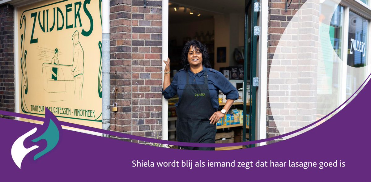 Shiela Bansi: via de Gemeente Arnhem kreeg ze een plaats in het traject #HorecaUP bij Scalabor en in 1 jaar opgeleid werd tot SVH gecertificeerd Keukenassistent. Nu werkt ze bij #traiteurZuijders en #restaurantCaspar 
#werkenindehoreca #horecaopleiding samenvooreenbaannetwerk.nl/ambassadeurs/s…