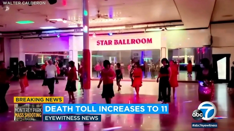 Syndicate650's tweet image. 在昨天蒙特利公园舞蹈社发送了枪机案，导致了严重的人员伤亡，导致11人失望，多人受伤，在现场找到42发弹壳，和大型弹匣，并且在枪手家里找到数百发子弹。根据调查这次的大规模枪击案件的重点是一名越裔华人跟这所舞蹈学院有一些嫉妒关系而导致。