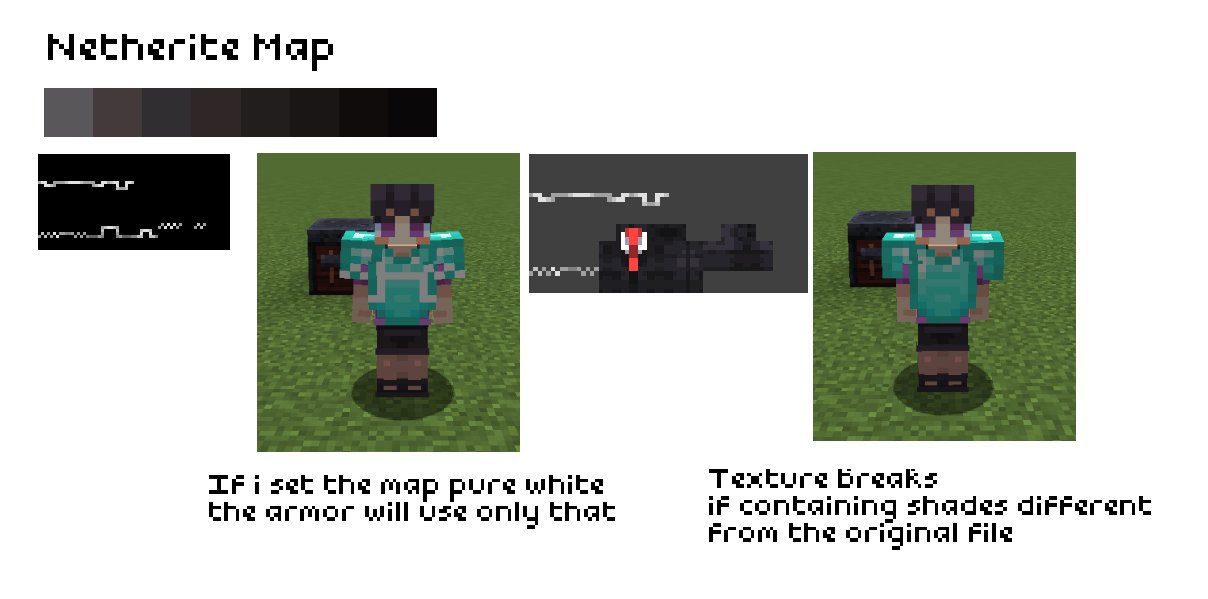 violet! 🐝 on X: &ldquo;things I&rsquo;ve learned about #minecraft armor trims 