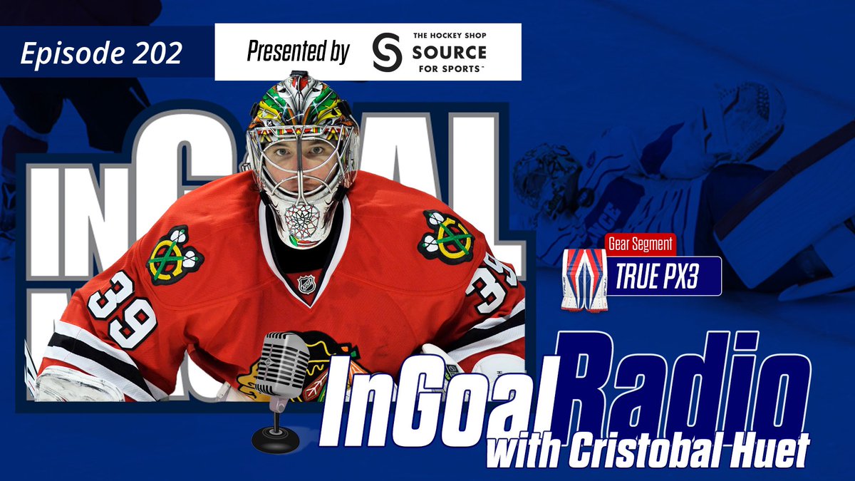 InGoal Magazine (@ingoalmedia) on Twitter photo New InGoal Radio Podcast presented by <a href="/THSgoal/">The Hockey Shop Goal</a> features new IIHF Hall of Fame inductee <a href="/cristohuet/">Cristobal Huet</a> discussing his career in the NHL and Europe, 20 years of World Championships, and goalie coaching in Switzerland now: ingoalmag.com/magazine/2023/… New InGoal Radio Podcast presented by <a href="/THSgoal/">The Hockey Shop Goal</a> features new IIHF Hall of Fame inductee <a href="/cristohuet/">Cristobal Huet</a> discussing his career in the NHL and Europe, 20 years of World Championships, and goalie coaching in Switzerland now: ingoalmag.com/magazine/2023/…