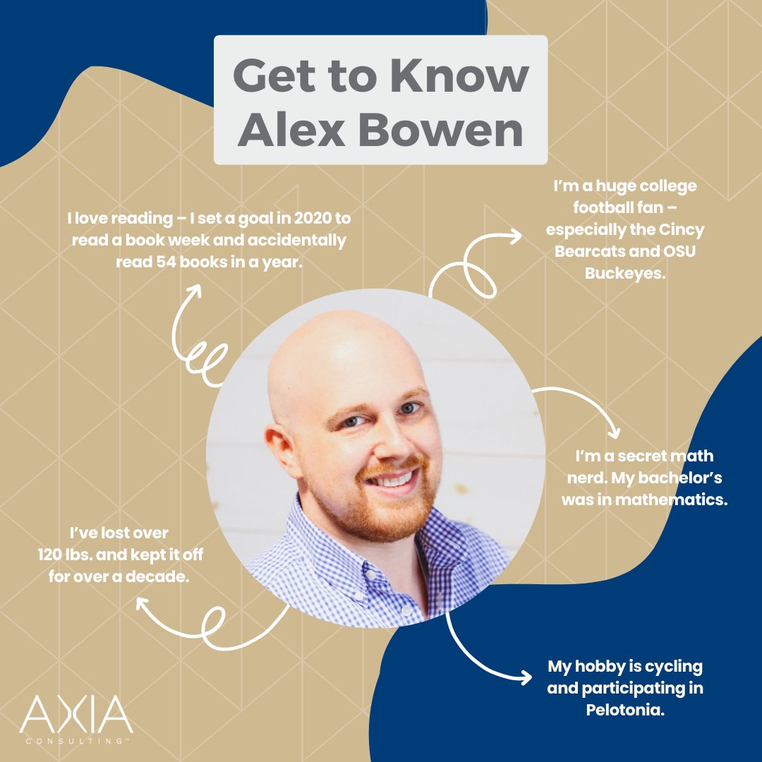 Meet AXIA’s newest Business Consulting Manager, Alex Bowen!
Welcome to the dream team, Alex! We are so excited to have you here. 💚
#TheAXIADifference #newhire #businessconsulting #manager