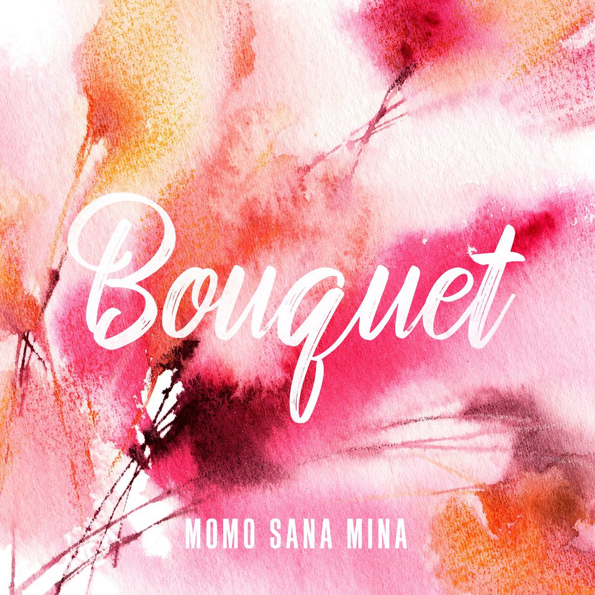 PopBase's tweet photo. Momo, Sana and Mina from TWICE have released their Japanese single ‘Bouquet.’ https://t.co/bH9fKZxtBq https://t.co/bmIl8FylwX