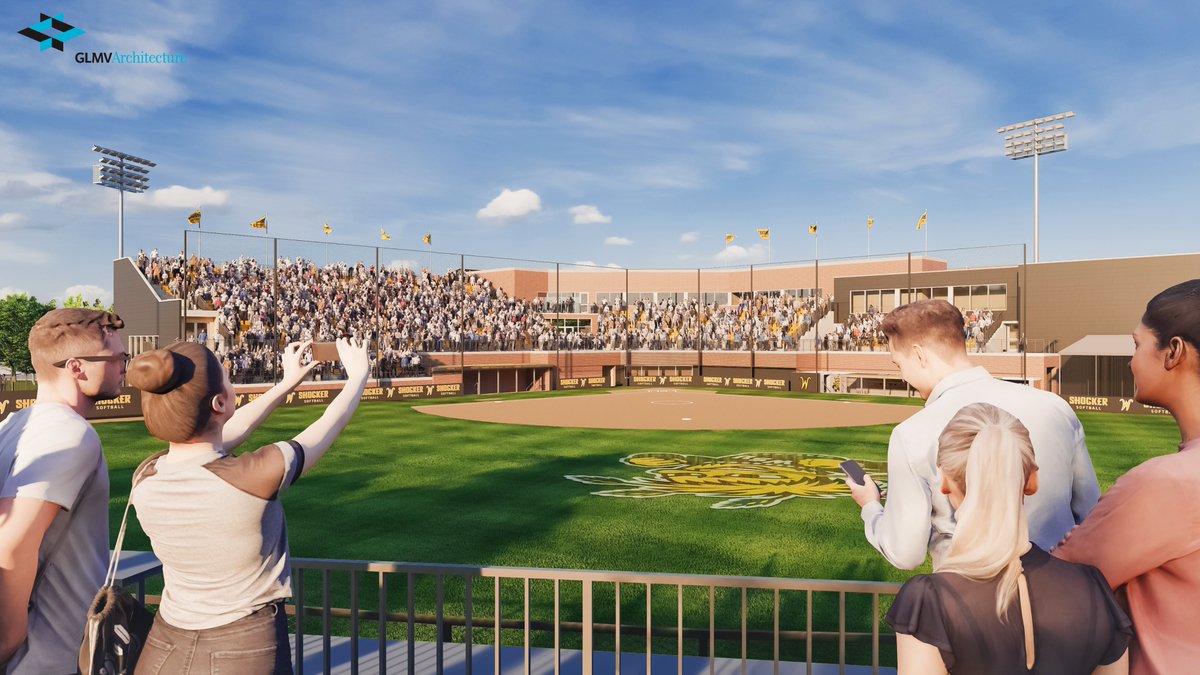 A 𝐡𝐨𝐦𝐞 fit for a program on the 𝙧𝙞𝙨𝙚.

Wichita State announces a four-phase masterplan for Wilkins Stadium.

📰 » bit.ly/wilkinsstadium
🏟 » bit.ly/360wilkins