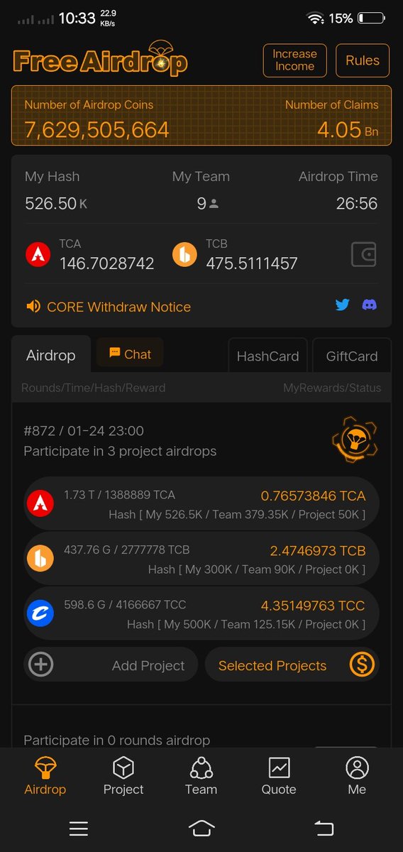 Sabbir_ss71's tweet photo. Wait for 💥 BOOM💥
#SatoshiPlus #Satoshi #CoreChain #CoreDao_Org #coredea https://t.co/JOEKWHvEDa
