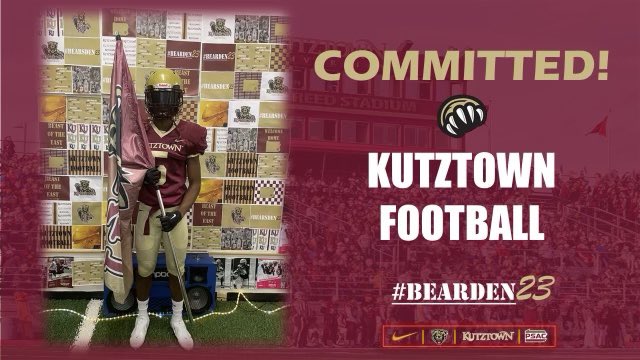 Jhaisir Harden (@j5arden) on Twitter photo I am proud to announce my commitment to <a href="/KUBearsFootball/">Kutztown Football 🐻</a>. To be given the opportunity to play the game I love at the next level is a dream come true. I would like to thank my family, coaches, and friends for encouraging me through this decision.🤝🔥 I am proud to announce my commitment to <a href="/KUBearsFootball/">Kutztown Football 🐻</a>. To be given the opportunity to play the game I love at the next level is a dream come true. I would like to thank my family, coaches, and friends for encouraging me through this decision.🤝🔥
