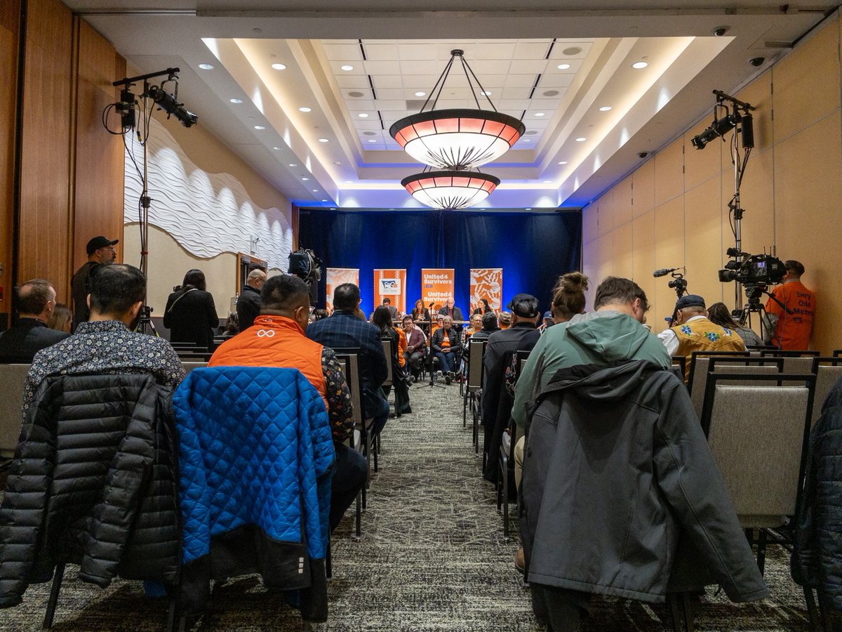 Survivors of Île-à-la-Crosse residential school have filed a proposed class action against Canada &amp; Saskatchewan. While their numbers get smaller each day, Survivors stand tall asking governments to recognize the harms they suffered. metisnationsk.com/2023/01/24/ile…. #United4Survivors