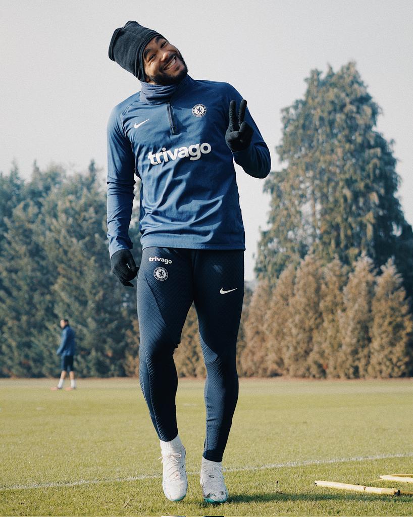 Mosesoflife's tweet image. In @Usher 's voice; it feel so good to be back for @ChelseaFC
#gradually
#CFC