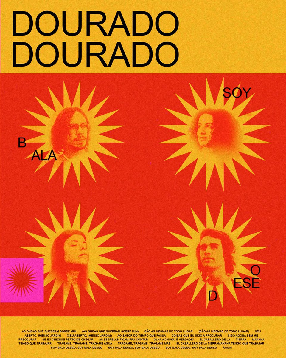 dourado dourado 8mm
clipe comemorativo de um ano do disco SIM SIM SIM 
27/01 
12h
no youtube!

youtu.be/qvtSSXjyC6s