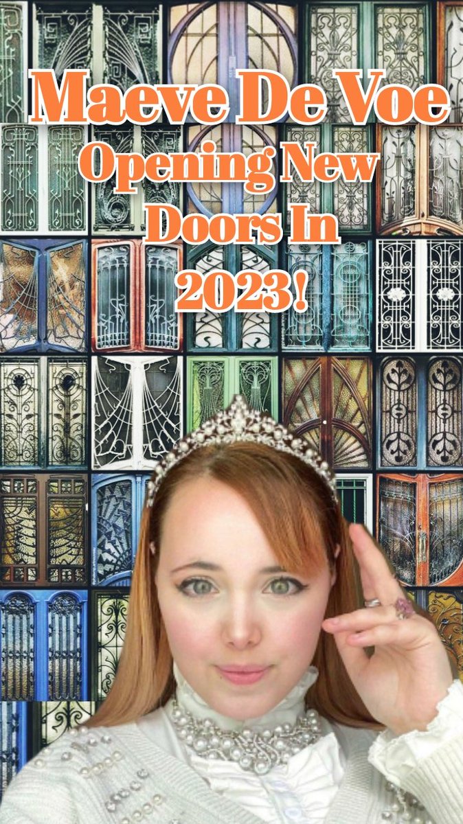 author_stewart's tweet photo. ๐๐งก๐๐งก
Maeve De Voe
๐๐งก๐๐งก
New Releases
Opening Doors
In 2023!
๐๐๐๐
#newrelease
#rickjamesbigtime
#maevedevoeyoutubemusic
#maevedevoe
#Trending
#funkisback
#maevedevoeyoutubechannel
#getyourfunkon
#funktasticsingle
BIG TIME single Feat. RICK JAMES!!
Out Now Everywhere https://t.co/9vUVqWaGha