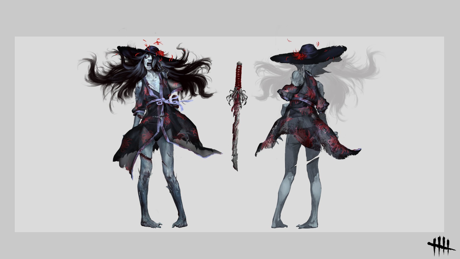 Hooked On You cosmetics for Spirit and Huntress. Spirit looks