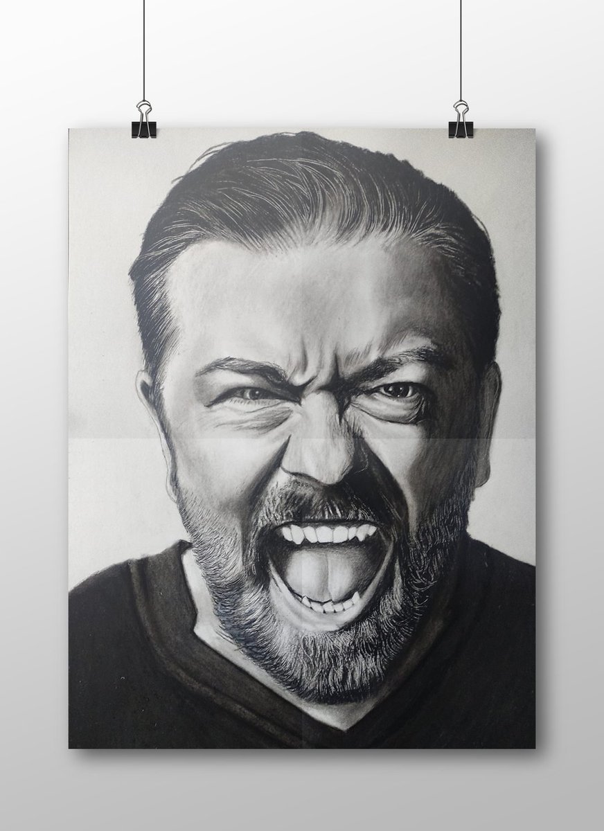 Que grande <a href="/rickygervais/">Ricky Gervais</a> no  podía no dibujarlo
#artwork #artist #artwork #ilustration 
<a href="/ApoyaAlArtista/">Apoya Al Artista</a> <a href="/ConoceArtistas/">¡Conoce Artistas!</a>  @TheArtistHelp
@ArtePorDoquier_ <a href="/Dibujnautas/">Dibujnautas 🎨</a>  #illustration #draw #skechtbook #ink #inked #doodle #design #pencil #fanart #Hollywood <a href="/ConoceArtistas/">¡Conoce Artistas!</a>