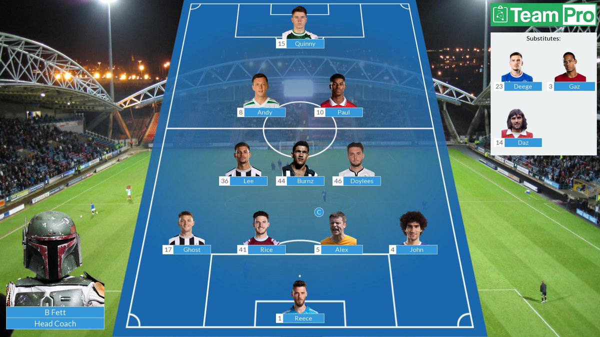 Tonight is the night. 

The start of our League 2 campaign in <a href="/VPGEurope/">Virtual Pro Gaming | Europe</a> after a successful first season placing 2nd in League 3. 

Game 1 - 8:30pm UK vs @LA1Ballerzz 

Game 2 - 9:00pm UK vs <a href="/InsanityVPG/">PipHuntersFX</a> 

Good luck all involved this season⚽️
UTFH❤️