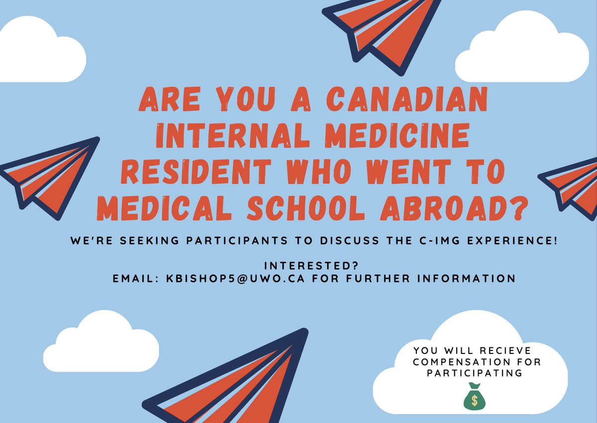 We have had challenges recruiting for our study- please share widely and consider reaching out if interested in participating!