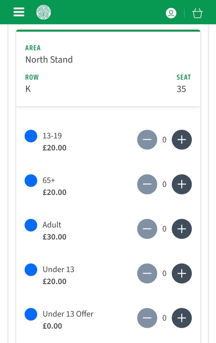 RaisedOnCeltic on Twitter "SPFL rules for charging ticket prices for