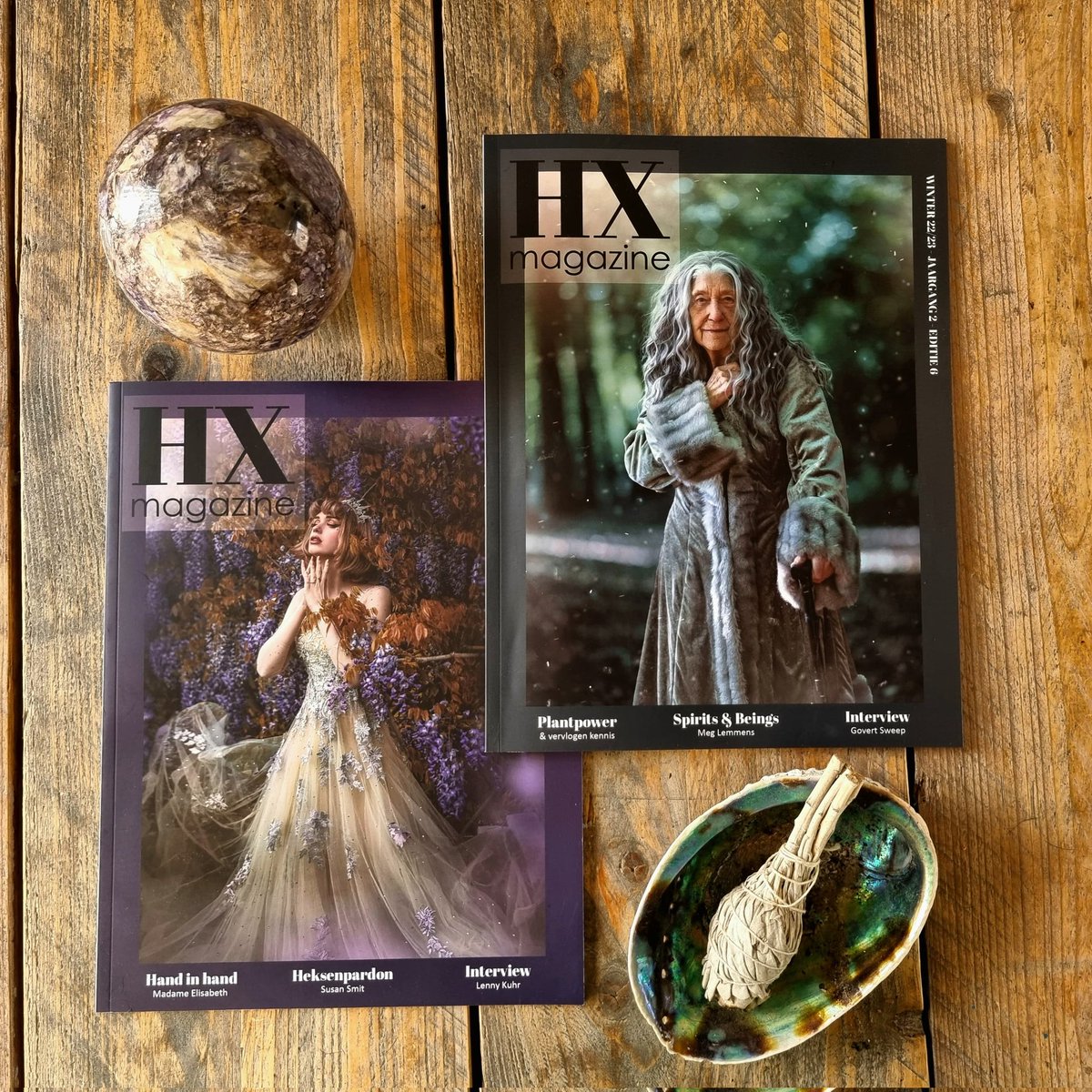 Hx magazine editie 5 en 6♡ Gaaf toch? Wil jij ook meer magie in 2023? Word lid via hx-magazine.nl
