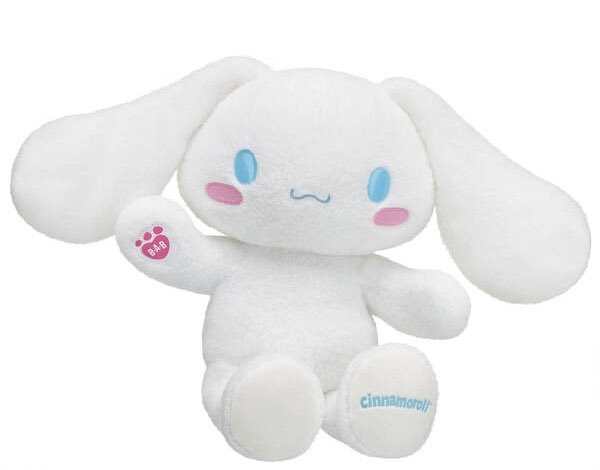 friends… do we all agree that cinnamoroll build a bear is a need? 🥹💕