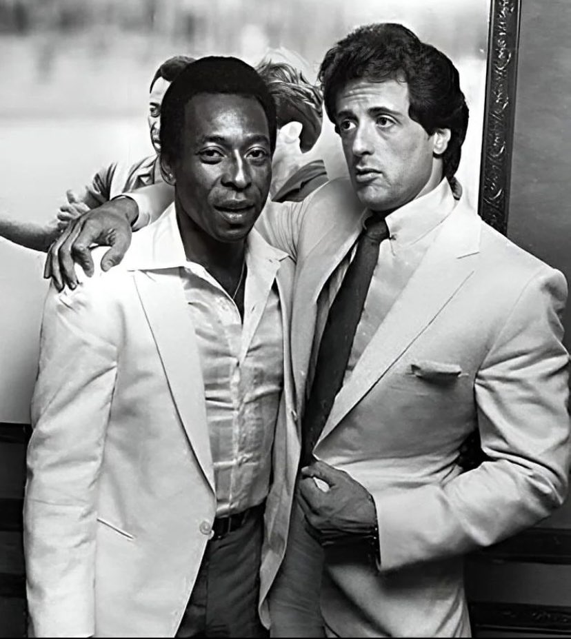 TodoStallone's tweet photo. O Rey y Stallone https://t.co/pZgh0NPP4k