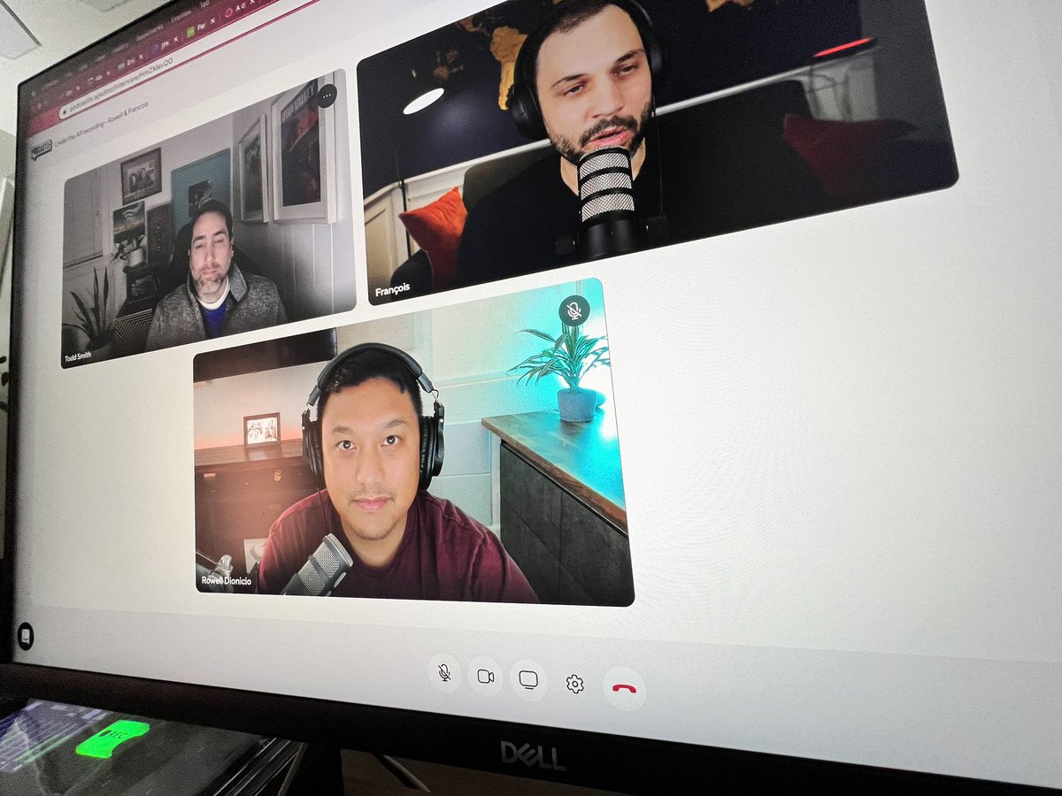 Turning the tables, <a href="/VergesFrancois/">François Vergès</a> and I were guests on the podcast, Under the AP with host <a href="/wifidoer/">Todd Smith</a>. We had a great time! Can’t wait to share that episode with everyone.