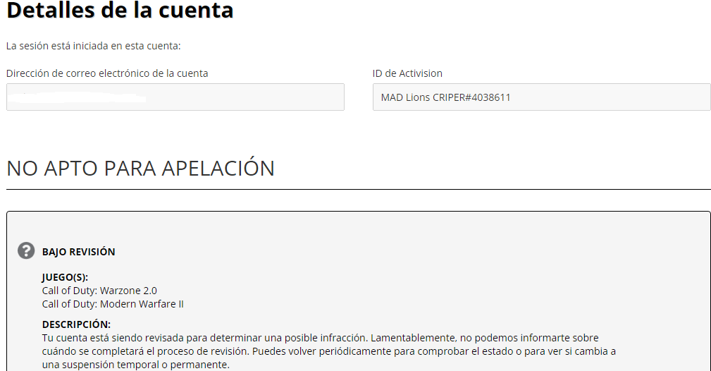 CRIPER132's tweet photo. Por fin, tras 3 años usando trampas, al fin me han ShadowBaneado.

Me están investigando, pero os adelanto ya que esto acabará en BAN Permanente, nos vemos chicos, hasta siempre ❤️ https://t.co/WoS3diGcTC