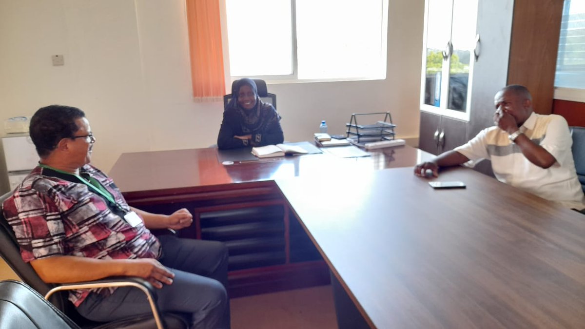 This morning 24/1/2023, we visited CS Education, Madam Mishi Salim Mwakaole in her office -we were well received and had a wonderful meeting touching on Youth and education... proud to be associated with the government of Kwale County.