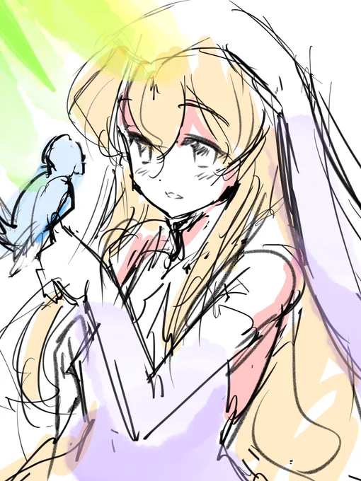 聖女様の理想と現実#オリジナル #創作 