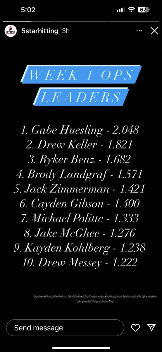 Gabe Huelsing tweet media
