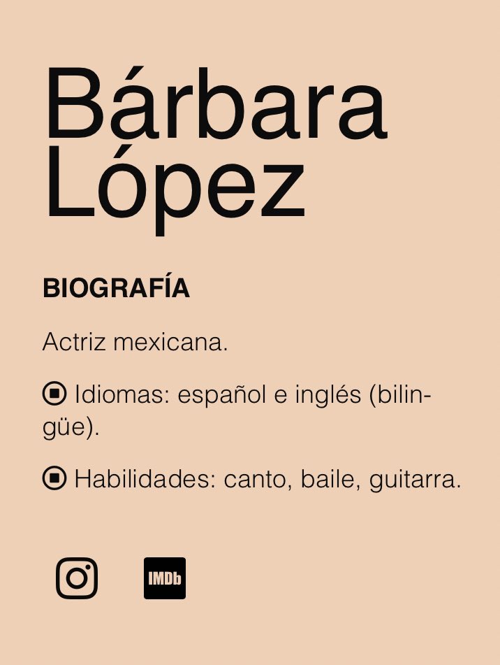 • <a href="/barbara_lopez21/">Barbara Lopez</a> formando parte de Carcelén Management, agencia de Madrid, España 🇪🇸🤌🏻