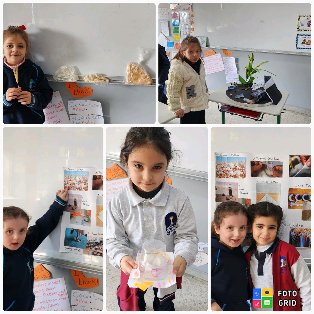 GRADE 1D learners are using their thinking skills to illustrate more about the process of manufacturing different kinds of products. 
<a href="/Hhhsinfo/">Houssam Hariri HS</a> <a href="/TawilNoor/">Noor Taweel</a> <a href="/sashgh/">Sasha Ghosn</a> <a href="/HalaAlKotob/">Hala Al Kotob</a>