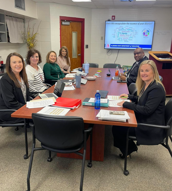 roanoke_schools's tweet photo. We had our second MTSS district cohort meeting today with @AndreaWa1ker . The district is doing great work looking at data and examining current practices. Great things are happening in RCS! https://t.co/T4BxrmYGE0