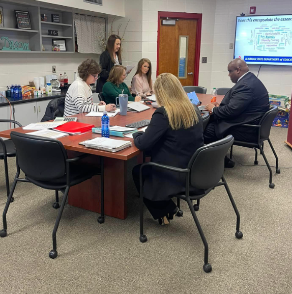 roanoke_schools's tweet photo. We had our second MTSS district cohort meeting today with @AndreaWa1ker . The district is doing great work looking at data and examining current practices. Great things are happening in RCS! https://t.co/T4BxrmYGE0