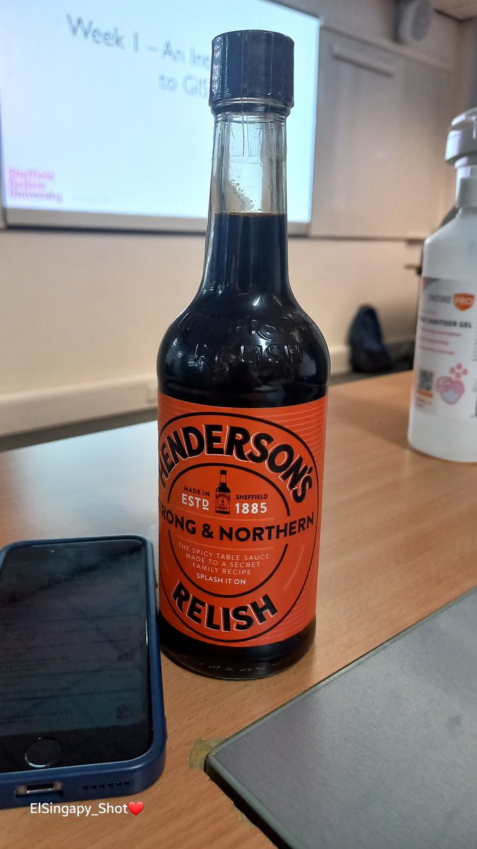 The third is a #gift 🎁 😍 ✨️ I got in #class today.
Now #dinner must be sweeter 😋 
#gis
#lecture
#class
#Sheffield 
@SHUCareers