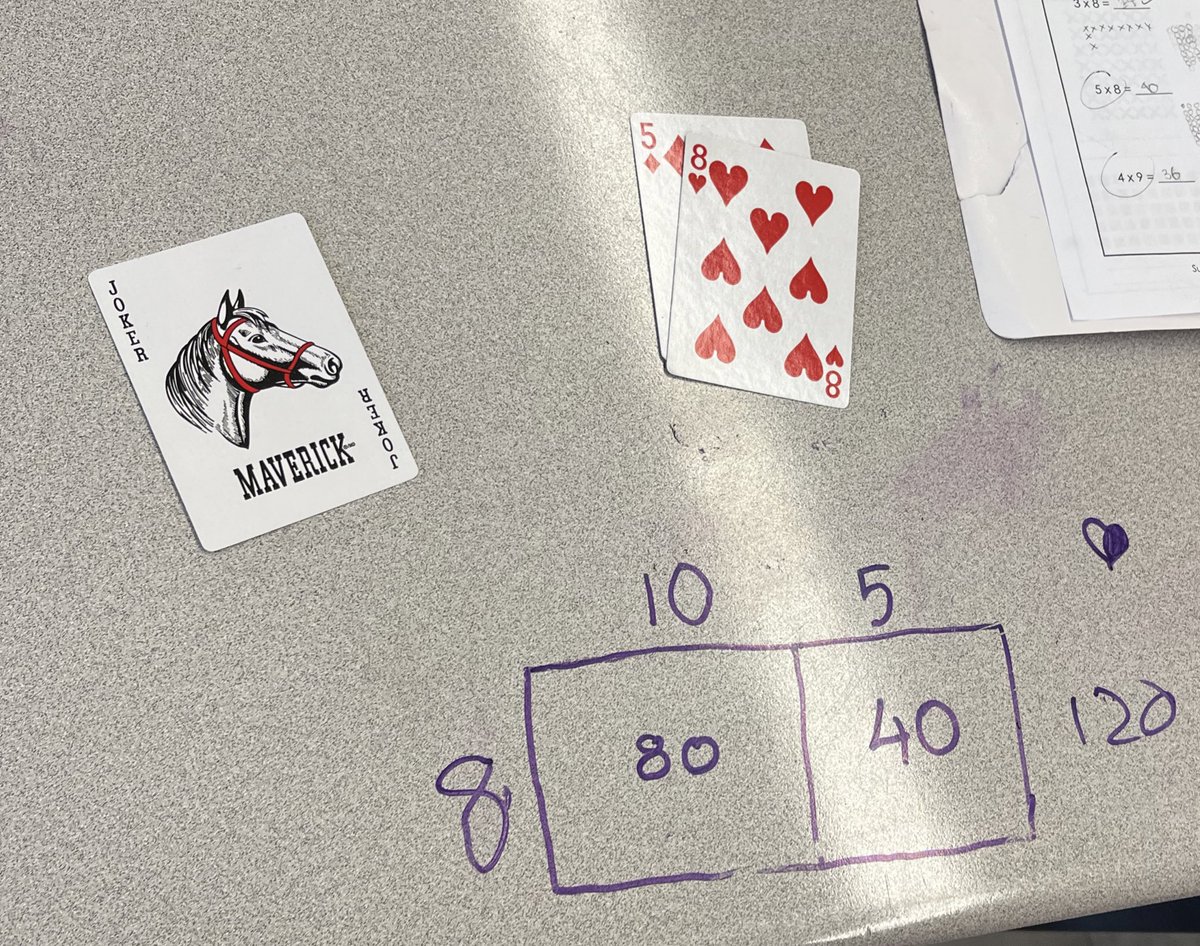 CassidyHDSB's tweet photo. Step 1: Learning how to make partial products to help solve 2 digit multiplication. 
Step 2: Start a company called multiplication (We only sell products) 
@GS_Gators #HDSBSharesMath https://t.co/jDqyAGiwAg
