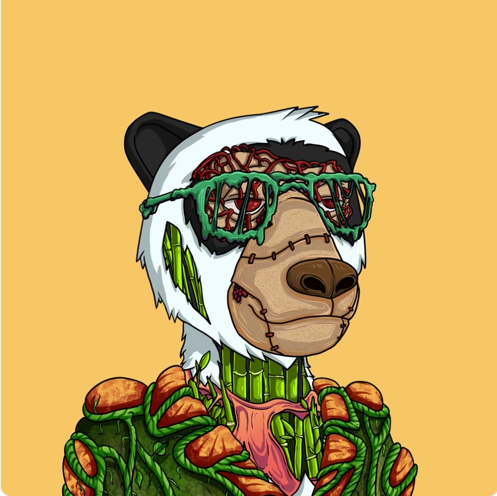 Bonehound1's tweet photo. @NFTGUYY @OkayBearsYC  there bears have there lab open #MvM transform  
Your bear to a muntant  or
Machine  tissue is one of mine https://t.co/xg4GW5L2Bg