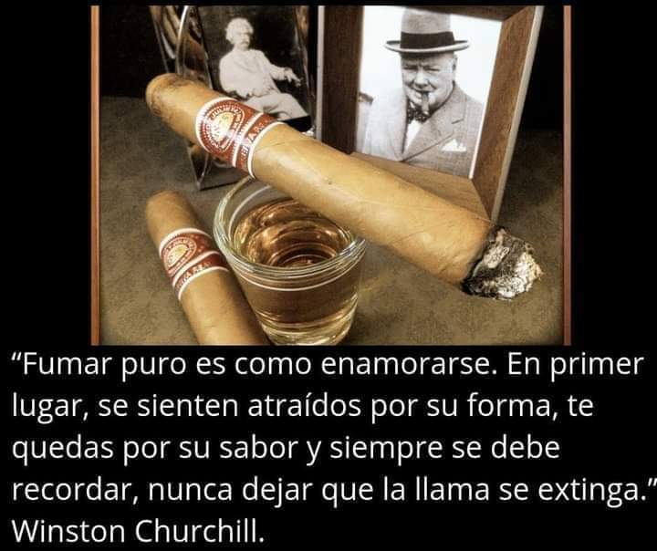 david_existe's tweet photo. #WinstonChurchill 
#Fumar https://t.co/sdCnXMFIfz